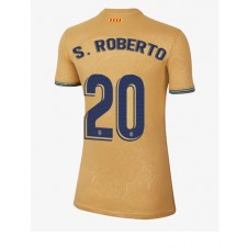 Barcelona Sergi Roberto #20 Bortedrakt Kvinner 2022-23 Kortermet